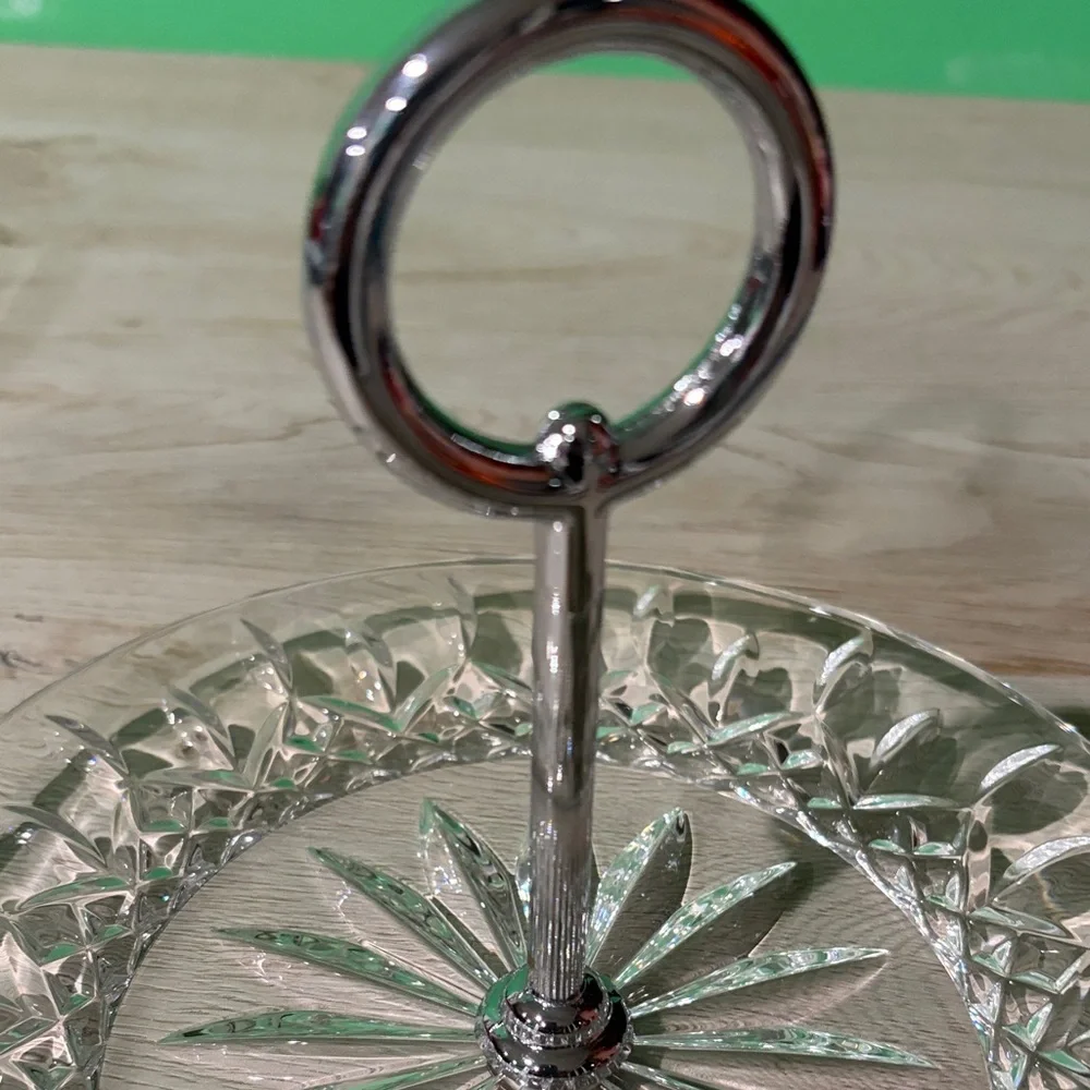 Rare Waterford Crystal dish